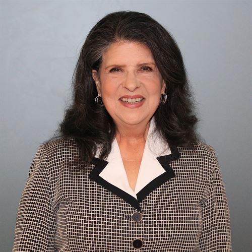 woman smiling